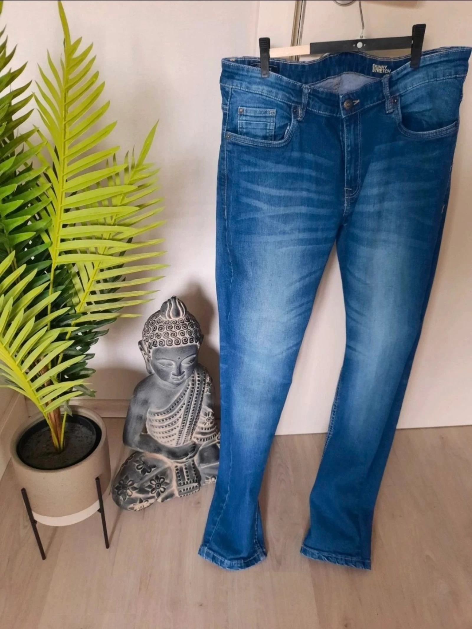 Jeansbroek skinny stretch Clockhouse W33 L32